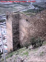 Muralla de Baena. Torre del Sol. 