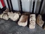 Torreparedones. Piezas arqueolgicas, Centro de Interpretacin