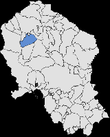 Bélmez. Mapa