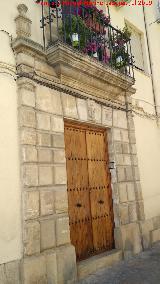 Casa de la Calle Montiel nº 6. 