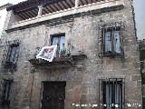 Casa de la Calle Roque Rojas nº 19. 