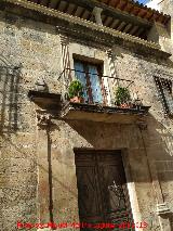 Casa de la Calle Roque Rojas nº 19. Portada