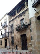 Casa de la Calle Roque Rojas nº 19. 