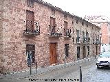 Casas típicas de la Avenida de Málaga nº 33, 35 y 37. 