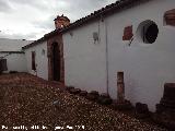 Iglesia de Santa María de la Mota. Fachada interior