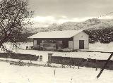 Estacin de Luque. Nevada de 1965