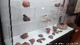 Museo Arqueolgico de Zuheros. Vitrina