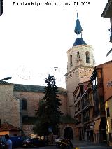Iglesia de San Pedro Apóstol. 