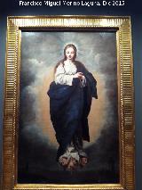 Historia de Granada. Inmaculada Concepción de Juan de Sevilla 1670 Universidad de Granada