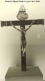 Historia de Granada. Crucificado. Siglos XVII-XVIII. Anónimo. Colección particular