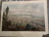 Historia de Granada. Litografía de Grault de Prangey 1833