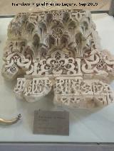 Historia de Granada. Yesería nazarí. Casa de los Tiros