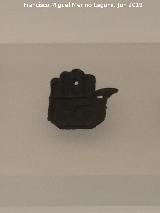 Historia de Granada. Mano de Fátima de bronce, siglos X-XIII. Museo Arqueológico de Granada