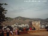 Alhambra. Plaza de los Aljibes. 