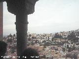 Albaicín. Desde el Peinador de la Reina