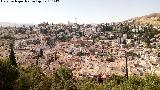 Albaicín. Desde la Alhambra