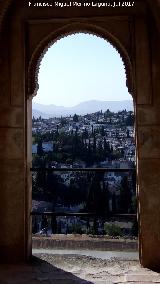 Albaicín. Desde el Generalife