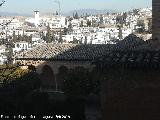 Albaicín. Desde la Alhambra