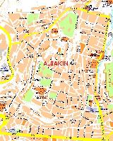 Albaicín. Plano