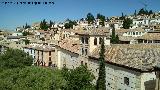 Albaicín. Desde la torre de la Iglesia de San Pedro y San Pablo