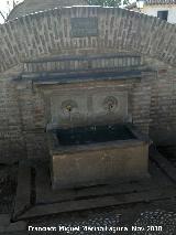 Aljibe de San Nicolás. Fuente
