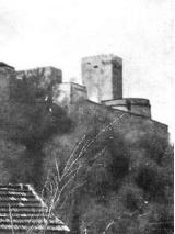 Alhambra. Torre del Homenaje. Foto antigua