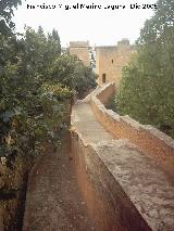 Alhambra. Torre del Cadí. Paso de guardia