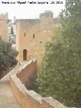 Alhambra. Torre del Cadí. 