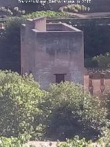Alhambra. Torre del Cadí. 