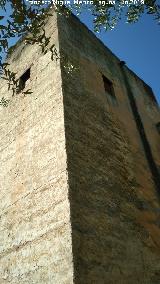 Alhambra. Torre del Cadí. 