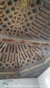 Madraza. Artesonado mud�jar