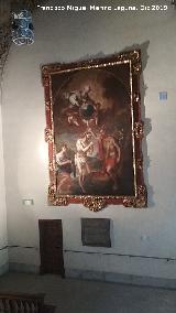 Madraza. El Bautismo de Cristo de Pedro Anastasio Bocanegra 1676-1689