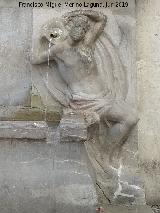 Pilar del Toro. Caño derecho