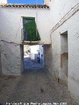 Crujía del Barrio Árabe. Parte delantera