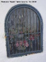 Crujía del Barrio Árabe. Hornacina