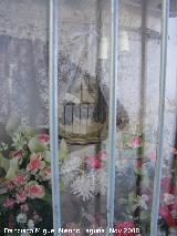 Crujía del Barrio Árabe. Cristo de la hornacina