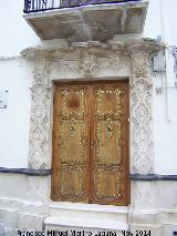 Casa de D. Niceto Alcalá-Zamora. Portada
