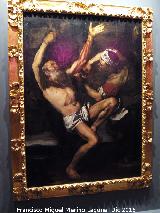 Colegiata de la Asuncin. Martirio de San Bartolom. Jos de Ribera. Siglo XVII