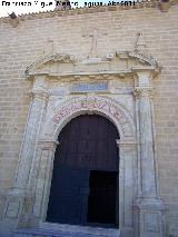 Colegiata de la Asuncin. Portada del lado del Evangelio