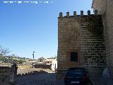 Colegiata de la Asuncin. Almenas decorativas del lado del Evangelio