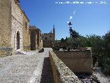 Colegiata de la Asuncin. Lateral de la Epstola