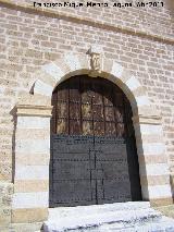 Colegiata de la Asuncin. Portada de la epstola