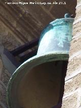 Colegiata de la Asuncin. Campana