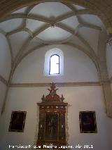 Colegiata de la Asuncin. Bveda de crucera