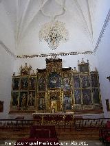 Colegiata de la Asuncin. Retablo