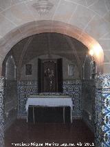 Colegiata de la Asuncin. Cripta