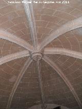 Colegiata de la Asuncin. Bveda de la Cripta