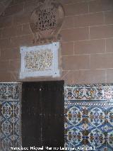 Colegiata de la Asuncin. Puerta