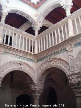 Colegiata de la Asuncin. Patio
