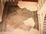 Colegiata de la Asuncin. Restos de frescos